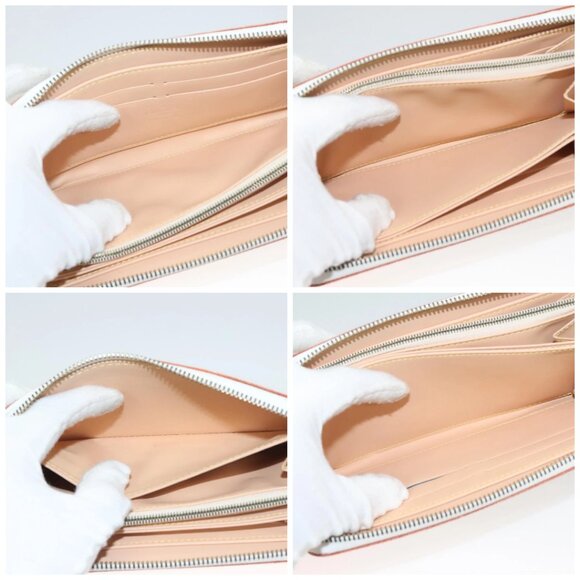 LOUIS VUITTON Monogram Multicolor Zippy Wallet White M60241 LV Auth 131100 - Picture 16 of 16